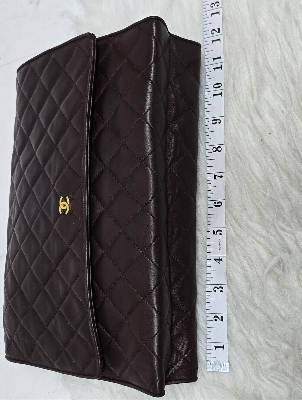 Gorgeous Chanel Quilted Leather Clutch (Convertible) - Picture 13 of 14